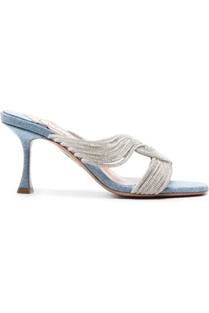 Aquazzura Mules Gatsby con tacón de 75mm