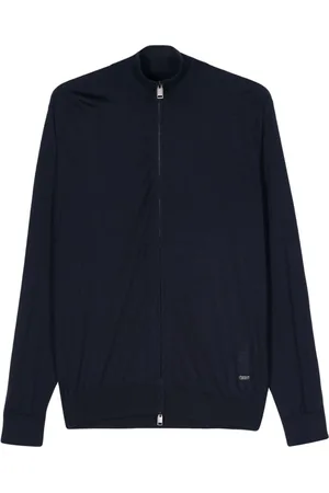 BRIONI Suéter con placa del logo