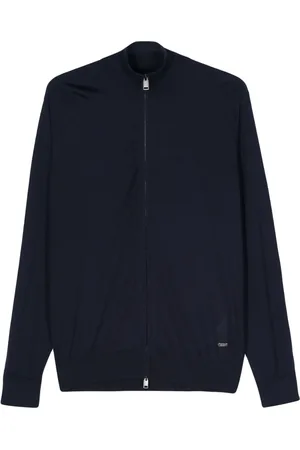 BRIONI Suéter con placa del logo