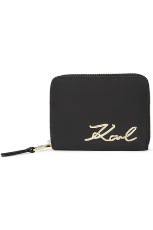 Karl Lagerfeld Cartera Signature con cierre