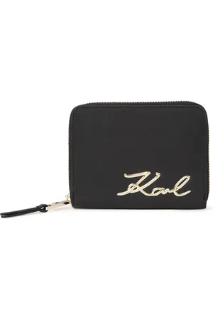 Karl Lagerfeld Cartera Signature con cierre