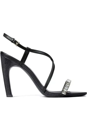 Tory Burch Sandalias con detalles de cristal y tacón de 100mm