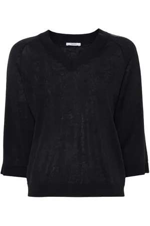 PESERICO SIGN Playera con rayas laterales