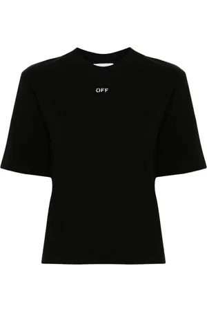 OFF-WHITE Playera con motivo Arrows