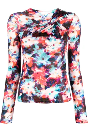 Patrizia Pepe Top con estampado floral