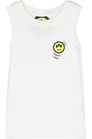 BARROW Top con logo estampado