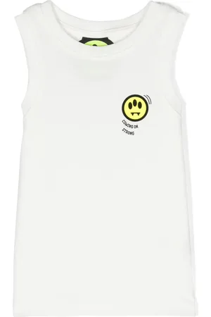 BARROW Top con logo estampado