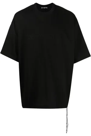 MASTERMIND Playera oversize con cuello redondo