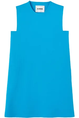 Jil Sander Vestido recto sin mangas