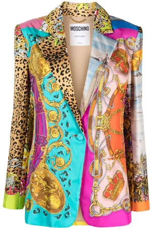 Moschino Blazer estampado
