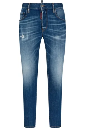 Dsquared2 Skinny jeans con efecto envejecido