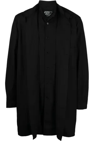 YOHJI YAMAMOTO Camisa a capas manga larga