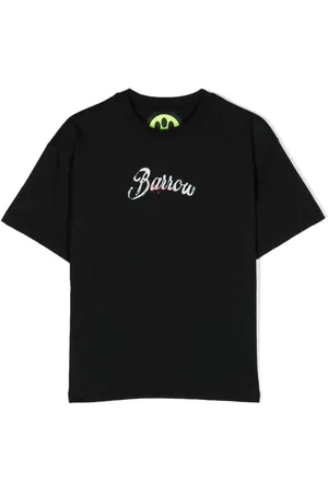 BARROW Playera con salpicaduras de pintura estampadas
