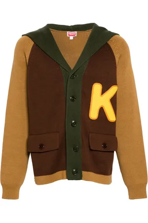 Kenzo Cárdigan con diseño color block