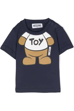 Moschino Playera con motivo Polo Bear