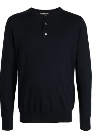 N.PEAL Suéter Henley