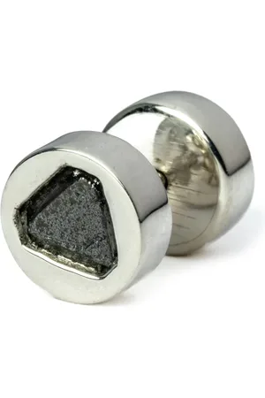 PARTS OF FOUR Arete con diamante negro