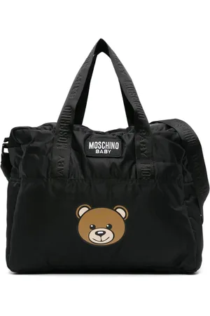Moschino Set de pañalera con motivo Teddy Bear