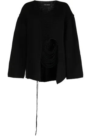 ISABEL BENENATO Suéter oversize con efecto envejecido