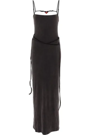 OTTOLINGER Vestido tejido de canalé con aberturas