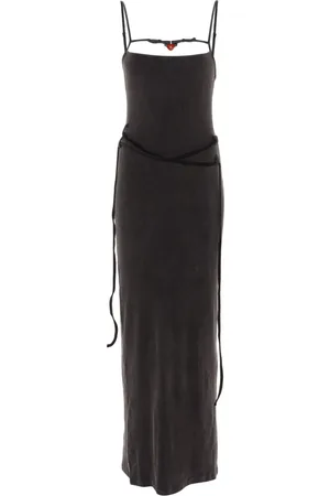 OTTOLINGER Vestido tejido de canalé con aberturas