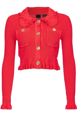 Pinko Cárdigan con cuello Peter Pan