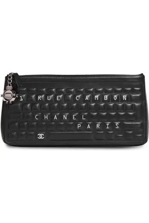 CHANEL Bolsa de mano Iconic Novelty Keyboard 2017