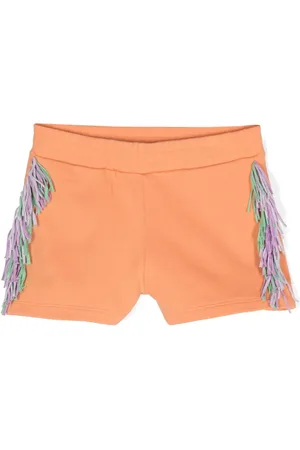 Stella McCartney Shorts con flecos