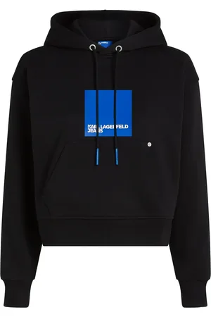 Karl Lagerfeld Hoodie con logo