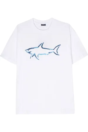 Paul & Shark Playera con logo estampado