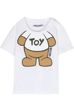 Moschino Playera con motivo Polo Bear
