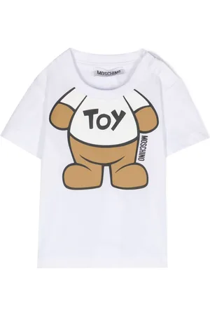 Moschino Playera con motivo Polo Bear