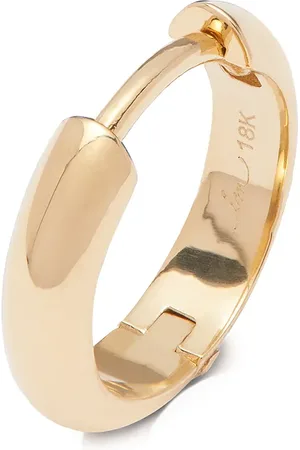 Lizzie Mandler Arete Chubby en oro amarillo de 18kt