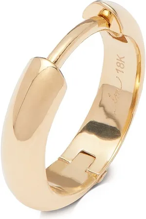 Lizzie Mandler Arete Chubby en oro amarillo de 18kt