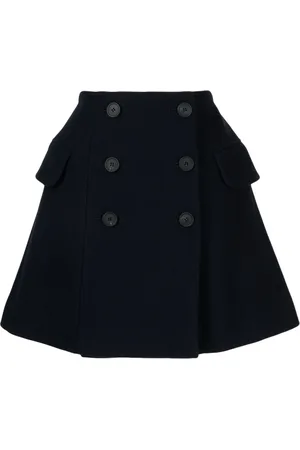 Maison Kitsuné Falda corta acampanada