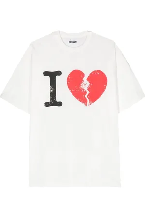MAGLIANO Playera con estampado gráfico