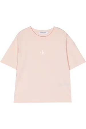 Calvin Klein Playera con aplique del logo CK