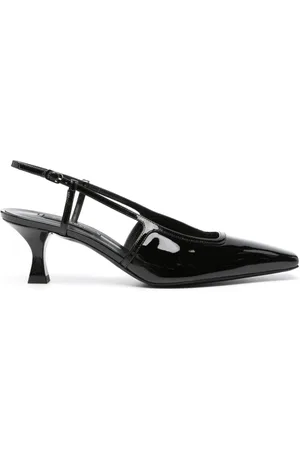 Casadei Zapatillas con tira trasera y tacón de 65mm