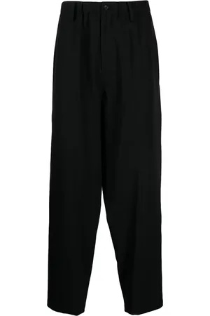 YOHJI YAMAMOTO Pantalones drop crotch