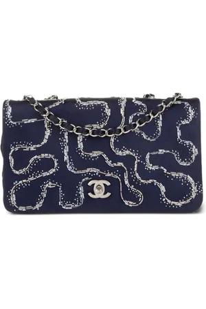 CHANEL Bolsa de hombro Classic Flap mediana 2015