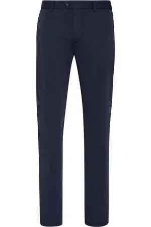 Philipp Plein Pantalones chinos con tiro medio