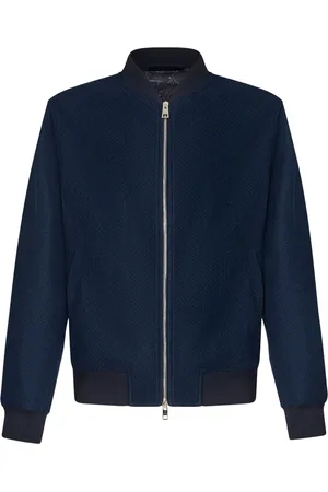 Etro Chamarra bomber texturizada