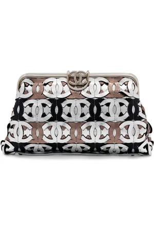 CHANEL Bolsa de mano Runway con logo CC 2008