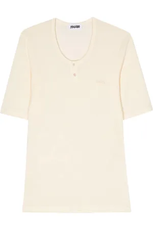MAGLIANO Playera con logo bordado