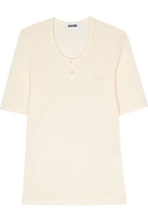 MAGLIANO Playera con logo bordado