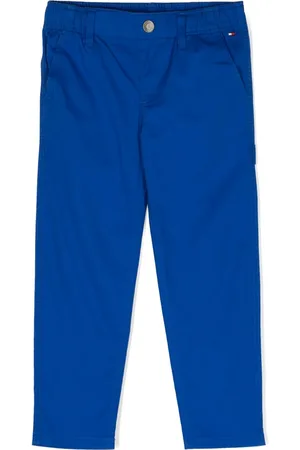 Tommy Hilfiger Pantalones tapered con pretina elástica
