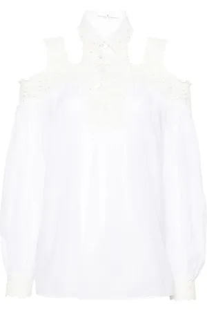 ERMANNO SCERVINO Blusa con bordado floral