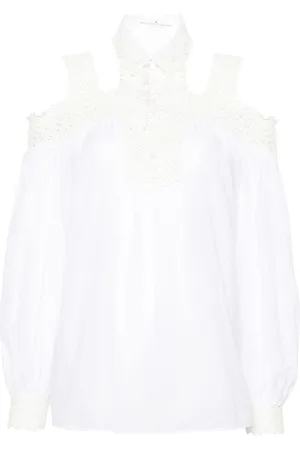 ERMANNO SCERVINO Blusa con bordado floral