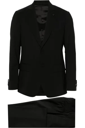 LARDINI Traje con botones
