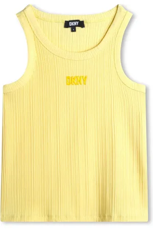 DKNY Top con logo estampado